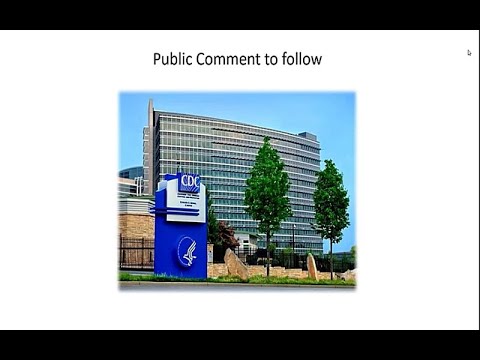 May 12, 2021 ACIP Meeting - Public Comment