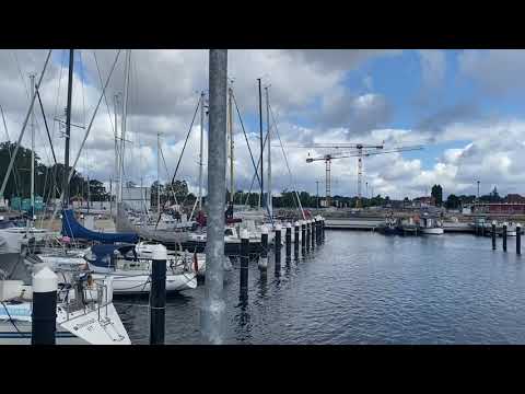 Oha, zum ersten Mal auf der Ostsee 😬