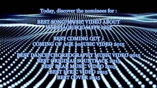 Gay Music Chart Awards 2015 - part 6/14