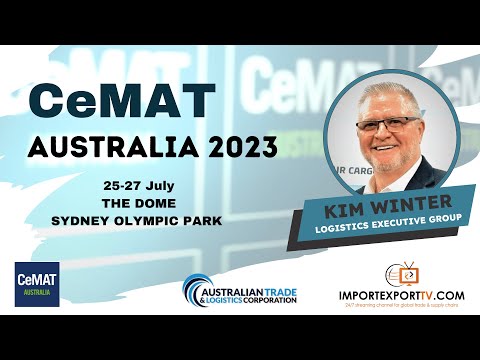 Kim Winter at CEMAT Australia 2023
