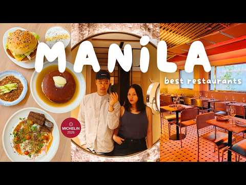 Manila Food Tour 🇵🇭 | Best BGC Restaurants, Michelin Dining & Luxury Staycation | Philippines 2026