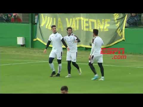 Gol de José Vizcarra: Defensa y Justicia 1 - 2 Platense | Amistoso Pretemporada | Invierno 2018