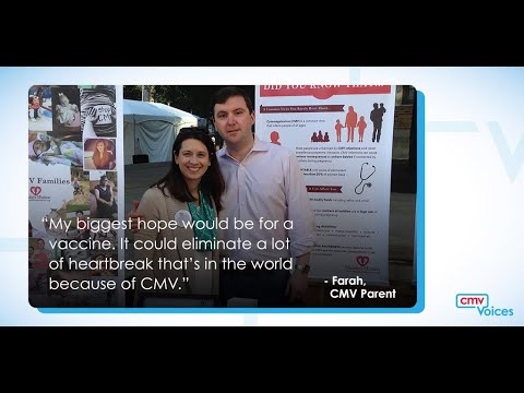 CMVvoices: Farah's Story