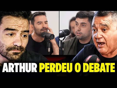 SARGENTO CASTRO FALOU DO DEBATE CONTRA 20 BOLSONARISTAS