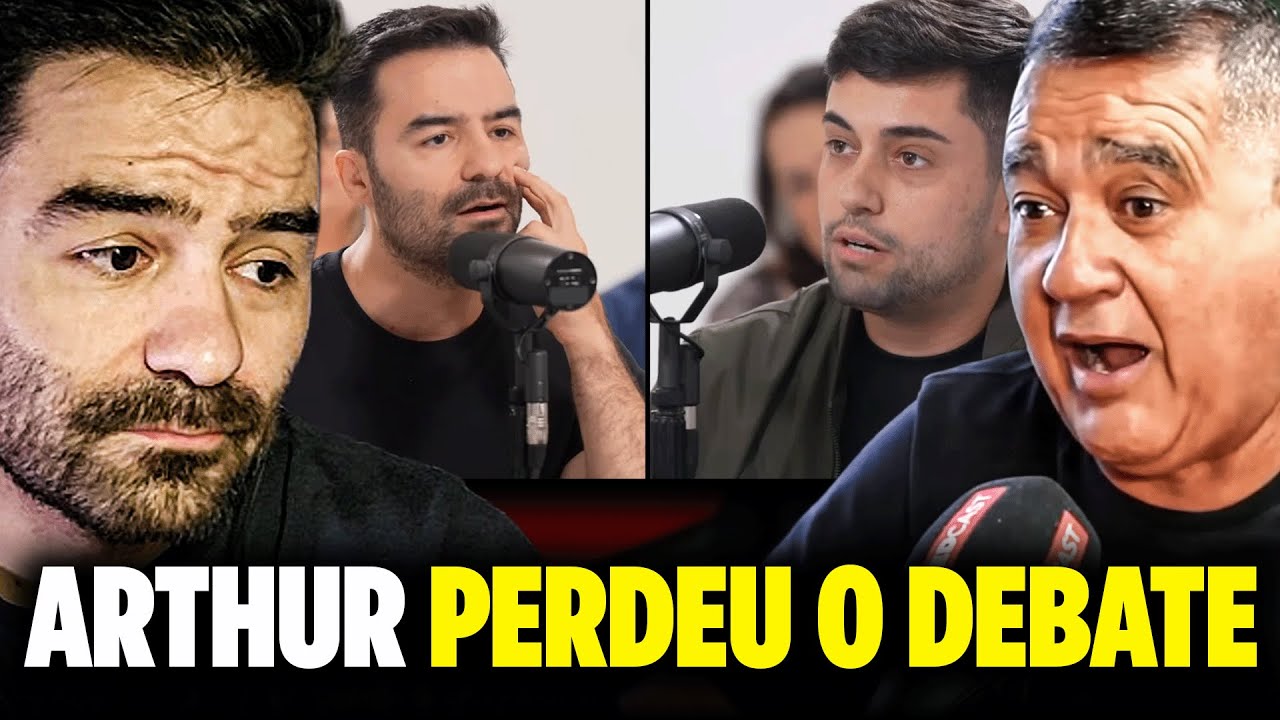 SARGENTO CASTRO FALOU DO DEBATE CONTRA 20 BOLSONARISTAS