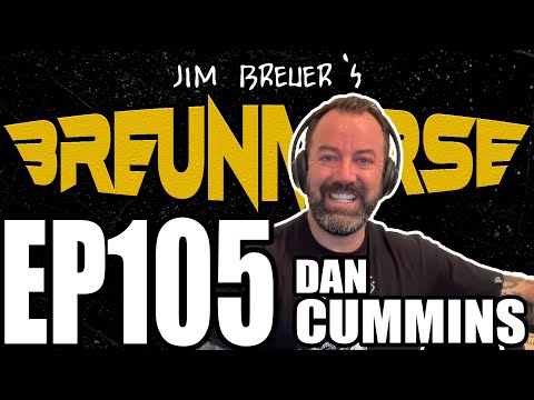 Comedian Dan Cummins | Jim Breuer's Breuniverse Podcast Ep.105 | @BadMagicProductions