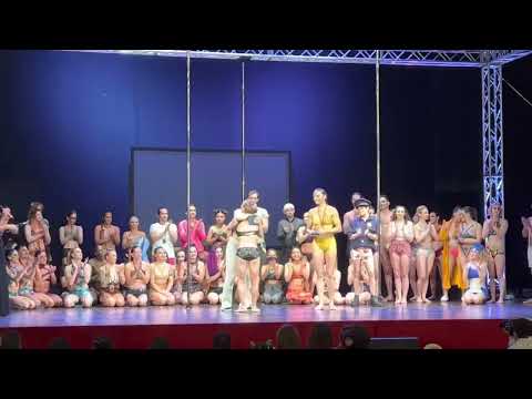 PREMIACIÓN POLE ART ITALY 2022