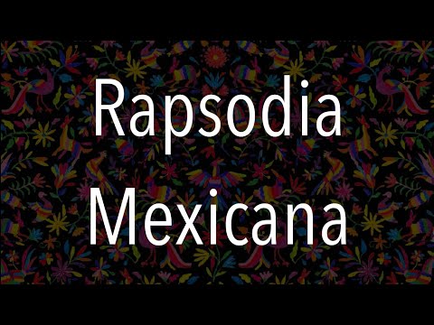 ¨RAPSODIA MEXICANA No.1¨ ¨AARÓN CASTILLO¨  ¨ENSAMBLE NOBLE HERENCIA¨.      ¨VIVA MÉXICO!!!¨