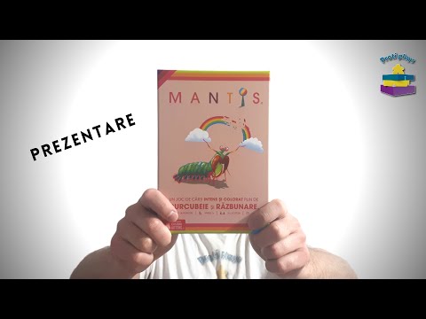 Cum se joaca Mantis (RO) [Board game #257]