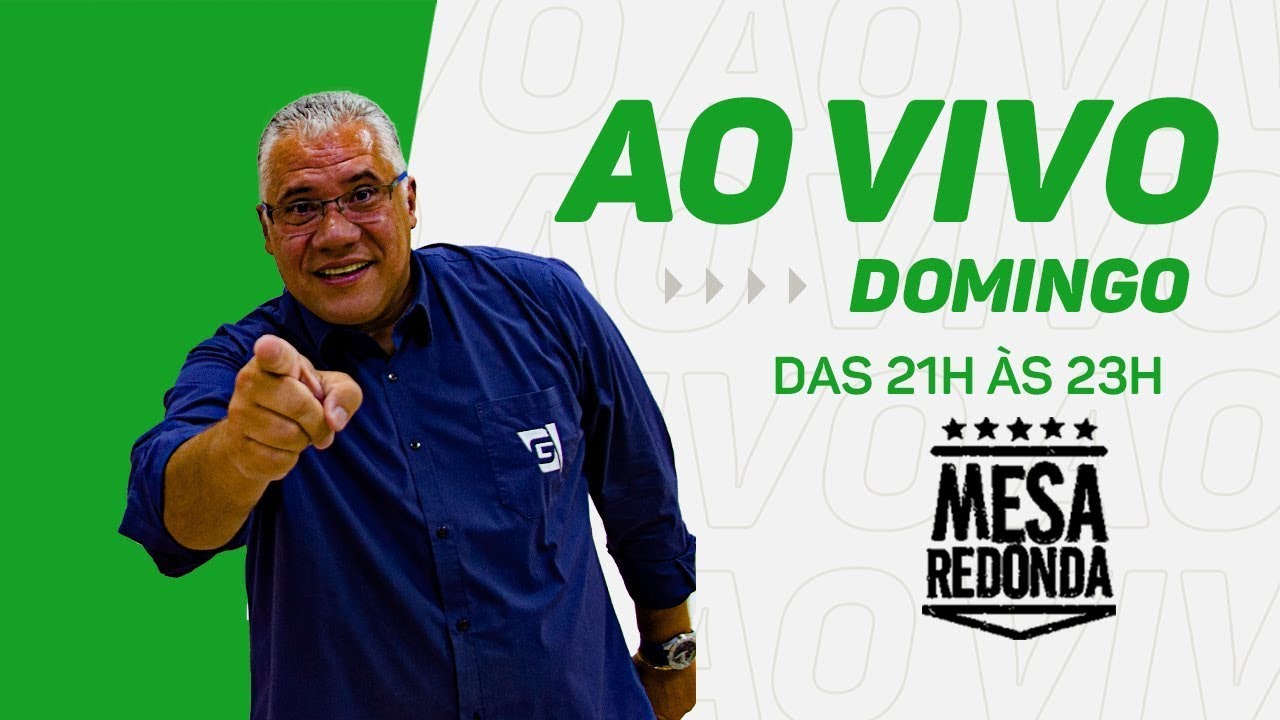 MESA REDONDA | AO VIVO (15/09/2024)