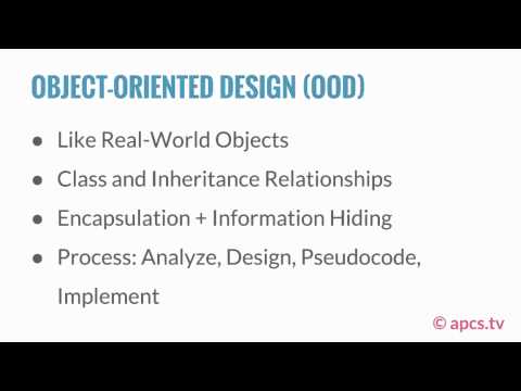 Lecture 7 Object Oriented Programming