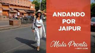 Patty Leone atravessa rua no trânsito caótico da Índia | MALA PRONTA