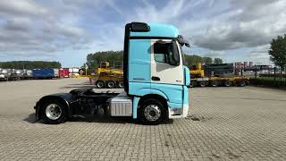 Ciągnik siodłowy Mercedes-Benz Actros ACTROS 1846L / EURO-6E / PTO | Obrazek 4 - Autoline