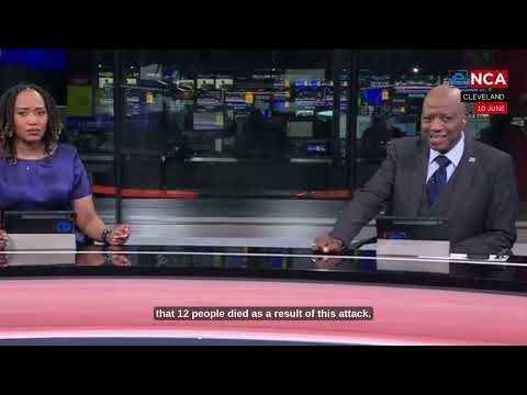 South Africa: 12 killed in mass shooting near Johannesburg