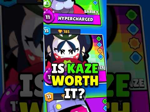 Is Kaze Worth It In brawl Stars?