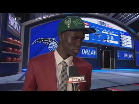 Thon Maker NBA DRAFT 2016 full highlights