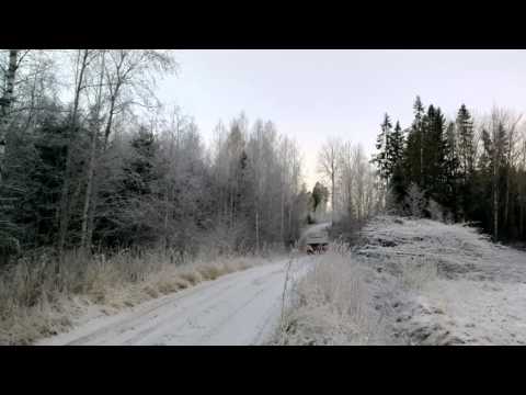 Jyry-Sisu K-43 SP full load