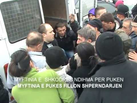 Myftinia Shkoder ndihma per Puken. Myftinia e Pukes ben shperndarjen.