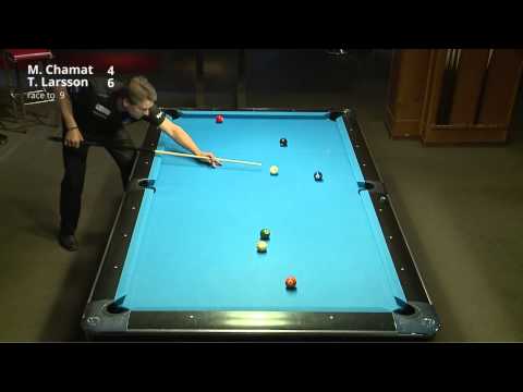SPT1000 9-ball FINAL M Chamat - T Larsson