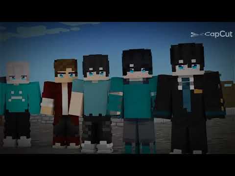 don't mess with the mermaid girls the mermaid boys will get angry be careful!!! #minecraft #shorts