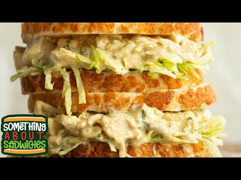 Classic Coronation Chicken Sandwich | Something About Sandwiches
