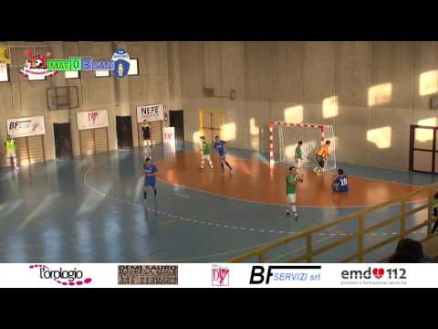 MATTAGNANESE - SANGIOVANNESE Calcio a 5 - serie B  girone C - 16° giornata