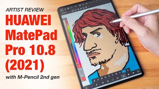 Artist Review: Huawei MatePad Pro 10.8 (2021)