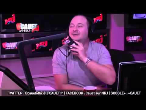 Une voix de film d'horreur chez Cauet sur NRJ