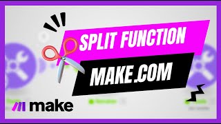 Master Using The Split Text Function in Make.com