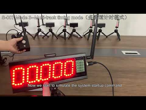 S-007 Mode 3 multi-track timing video thumbnail