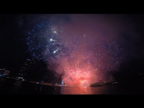Fireworks Display - Mother's Day - Asiatique The Riverfront Destination