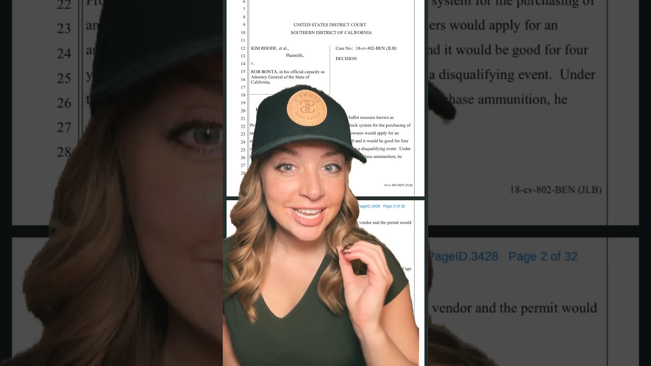 BREAKING: Another One Stamped UNCONSTITUTIONAL!!! #shortsvideo ￼ #2ndamendment #guncontrol #shorts