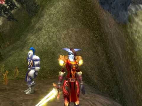 My Lv. 70 Draenei Paladin On DSwow
