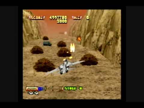 Ace's Gaming Session - After Burner II for the PlayStation 2 Part 1
