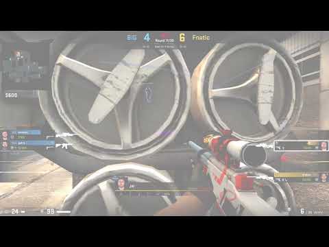 CS:GO POV Demo Fnatic JW (26/16) vs BIG (de_cache)