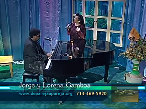 CANCION NOSOTROS por Jorge y Lorena / Letra y Musica Ana Lorena Gamboa