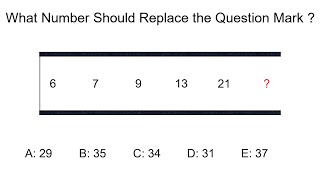 Number Pattern | Can you find what number the question mark is?