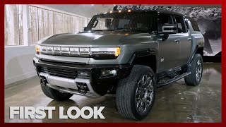 830 hp: 2024 GMC Hummer SUV