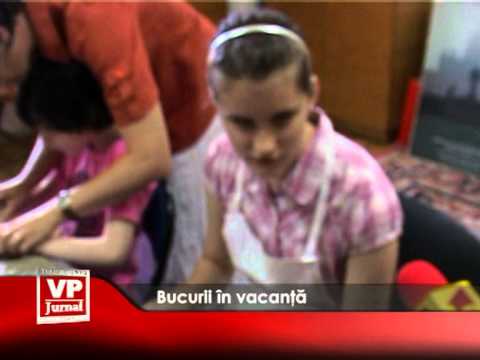 Bucurii in vacanta