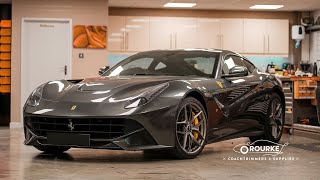 Ferrari F12 Retrim Project | Episode One