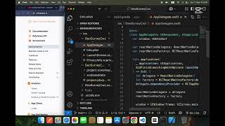 Setting Up Firebase in IOS | Add IOS APP On Firebase Console | React Native Tutorial