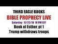 BIBLE PROPHECY LIVE  Book of Esther pt 1