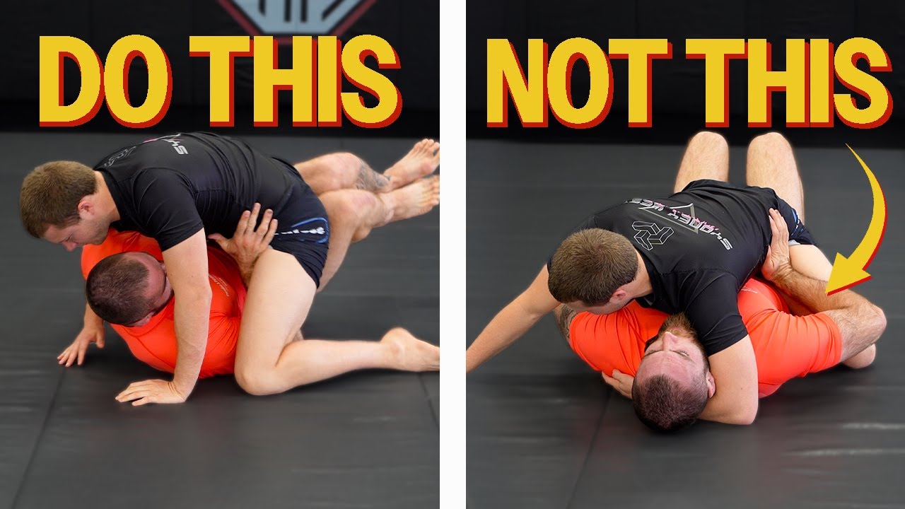 The Secrets To Escaping Mount (Game Changing)