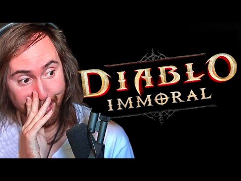 Asmongold Reacts to The Immoral Design of Diablo Immоrtаl | by Josh Strife Hayes