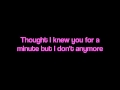 Forever and Always Taylor Swift Lyrics