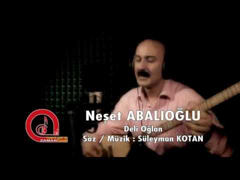 Neşet Abalıoğlu Deli Oğlan 2015  Ozan KIYAK ile Zaman Tüneli