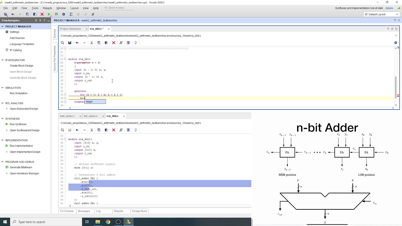 12 - Generic Verilog Code Parameterization