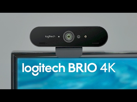 Logitech BRIO 4K Ultra HD 960-001746 USB Black Logitech BRIO 4K Ultra HD 960-001746 USB Black