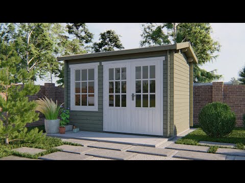 Video casa de madera Daisy