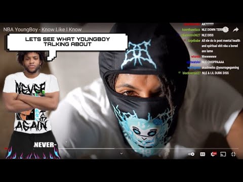 YourRAGE Reacts to NBA YoungBoy - Know Like I Know